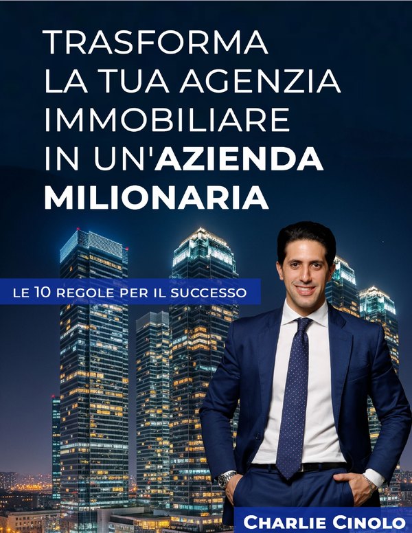 Copertina di Le 10 Regole per il Successo di Charlie Cinolo