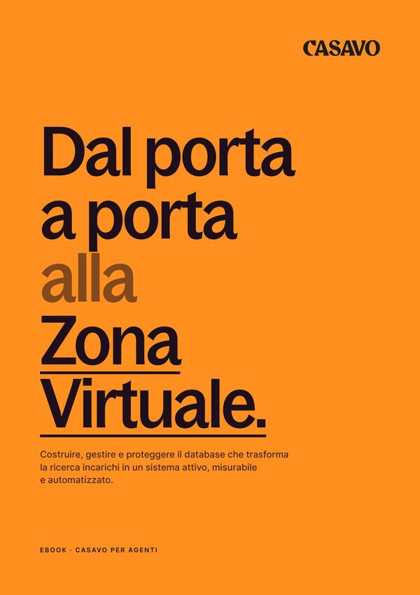 Copertina dell'ebook Dal porta a porta alla Zona Virtuale di Charlie Cinolo