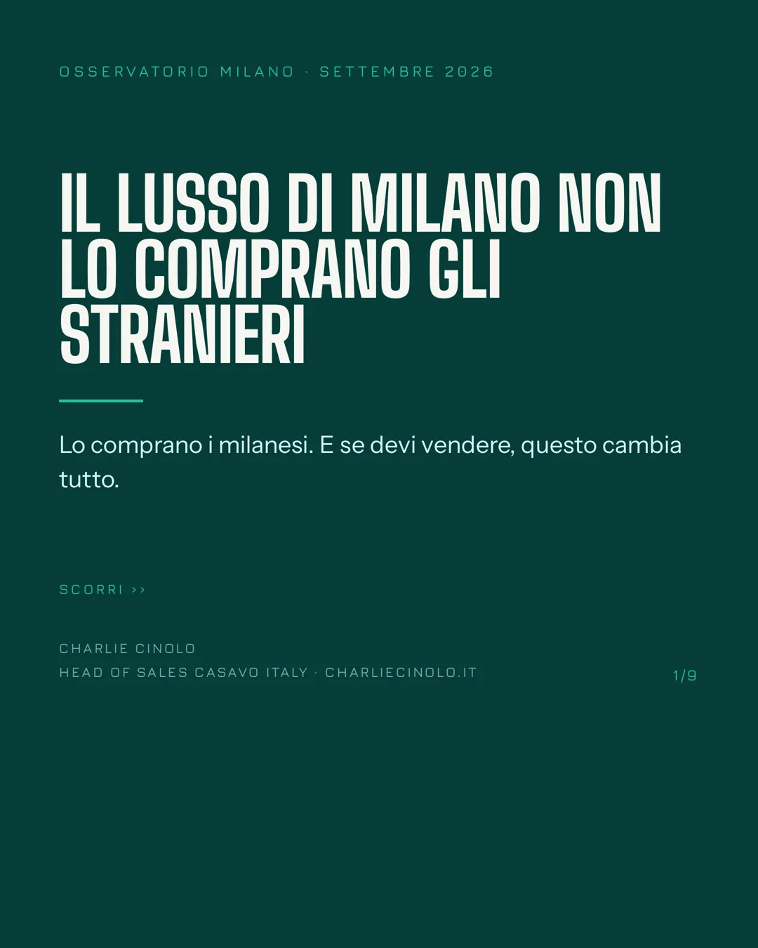 Slide 1 di 9