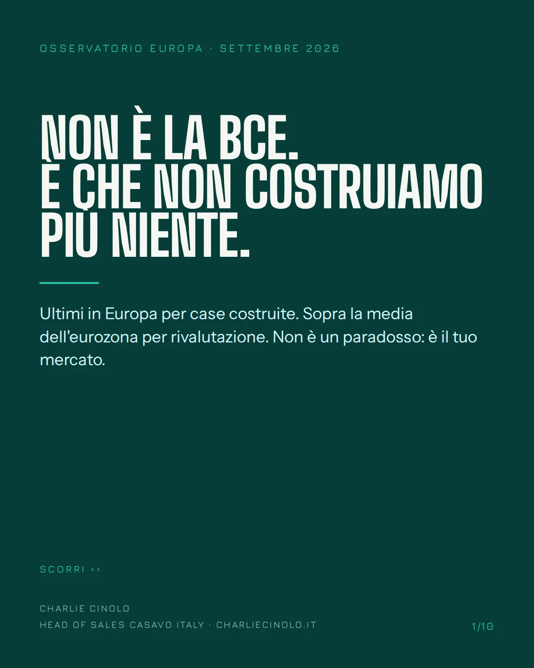 Slide 1 di 10